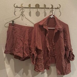 100% Cotton Summer Set (XL)